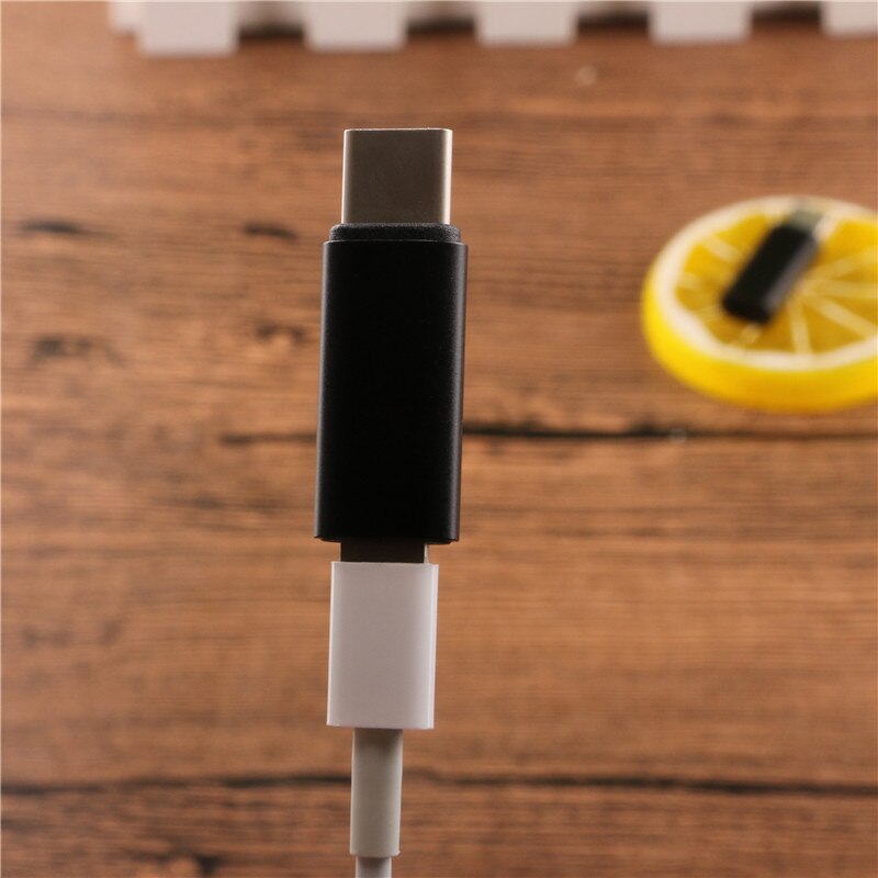 Siancs Type c Adapter 8 Pin Female to Type-c Male Adapter USB C Cable Converter Charging Connector for Xiaomi mi6 mi5 Huawei P9