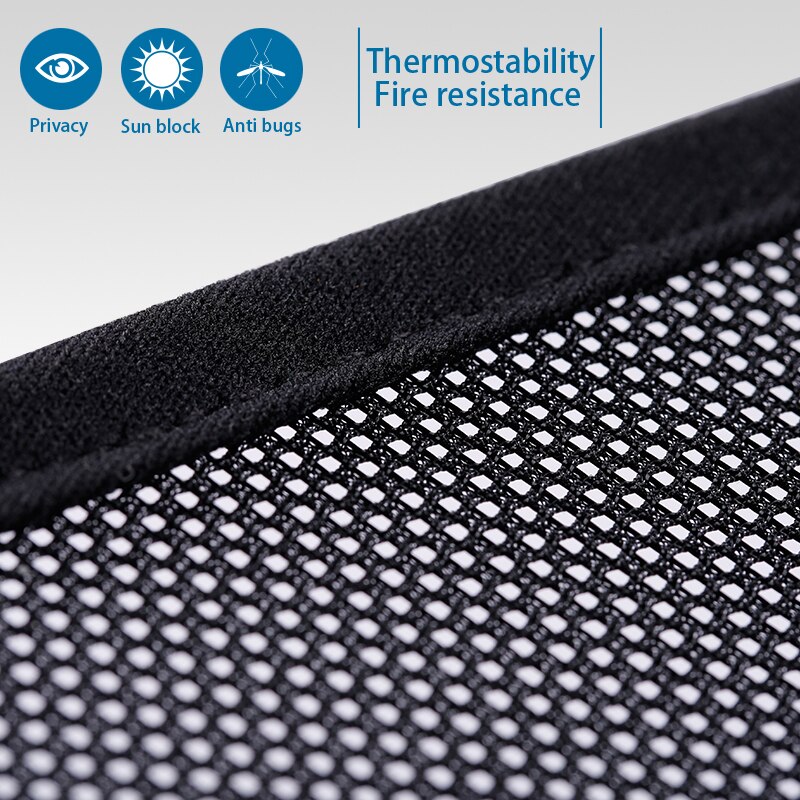 For Prius Car Special Curtain Black 4PCS/Set Or 2PCS/Set Magnetic Car Side Window SunShades Mesh Shade Blind