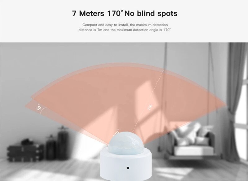 Tuya Zigbee Smart Pir Motion Sensor Alarmsysteem Menselijk Lichaam Detectie Sensoren Bewegingsmelder Voor Verlichting Domotica