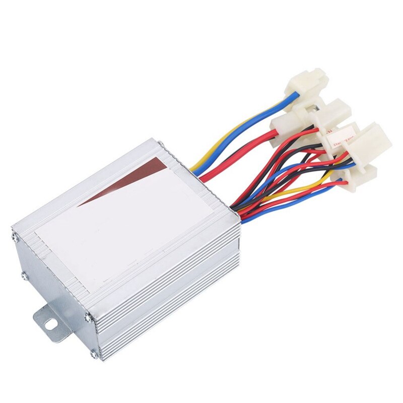 Moteur Électrique 36V 500W DC Brossé Avec Réduction 13 Dents - Pour Scooters Électriques, Fauteuils Roulants Et Machines Agricoles