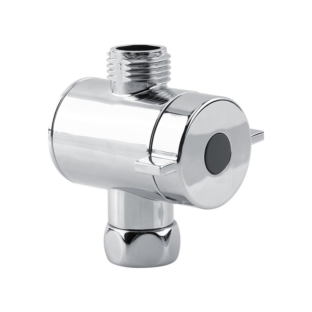 Séparateur d'eau en T | 3 voies, déviateur de pomme de douche G1/2 "interrupteur, Valve d'adaptateur pour toilettes, Bidet, salle de bains, robinet de douche, accessoire
