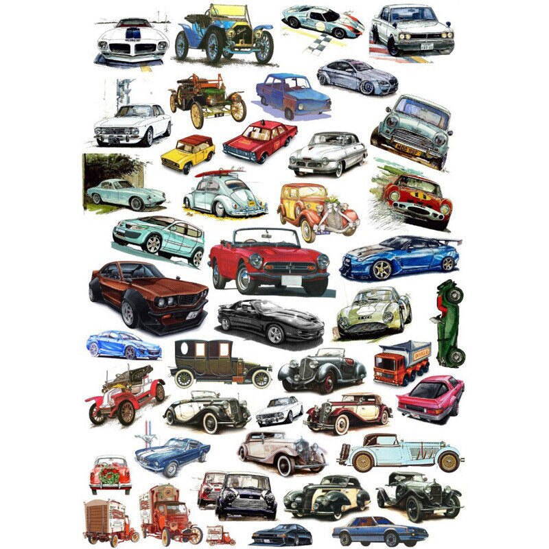 2 PCS Retro Metal Key Cosas Kawaii Uncut Stickers Scrapbooking Stationery Washi Tape Set School Supplies: sz13105