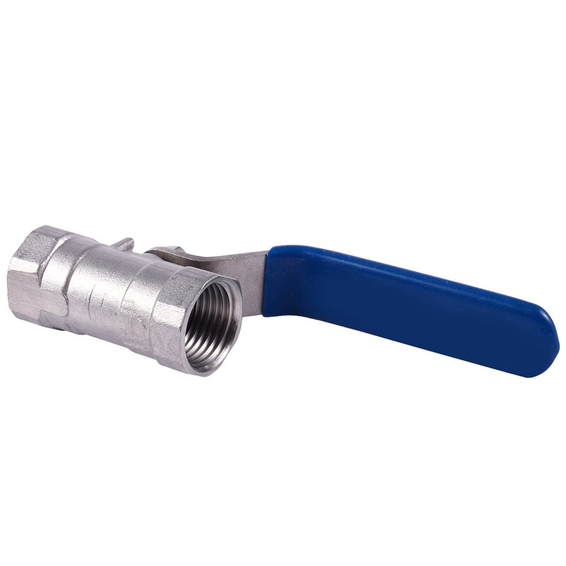 1/2 "stainless steel internal thread lever handle ball valve