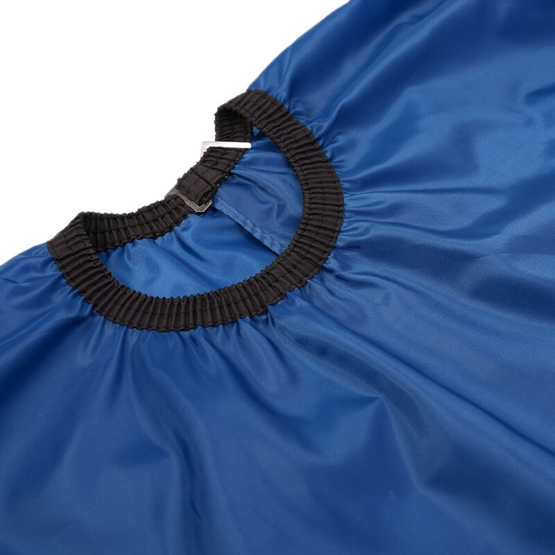 Capa para peluquería de nylon resistente al agua, peinador para salón de peluquería, para cortar el pelo