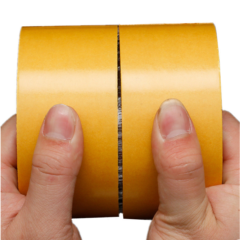 10M 20M Sterke Fixatie Van Dubbelzijdige Doek Basistape Doorschijnend Mesh Waterdicht Super Traceless Viscositeit Tapijt lijm