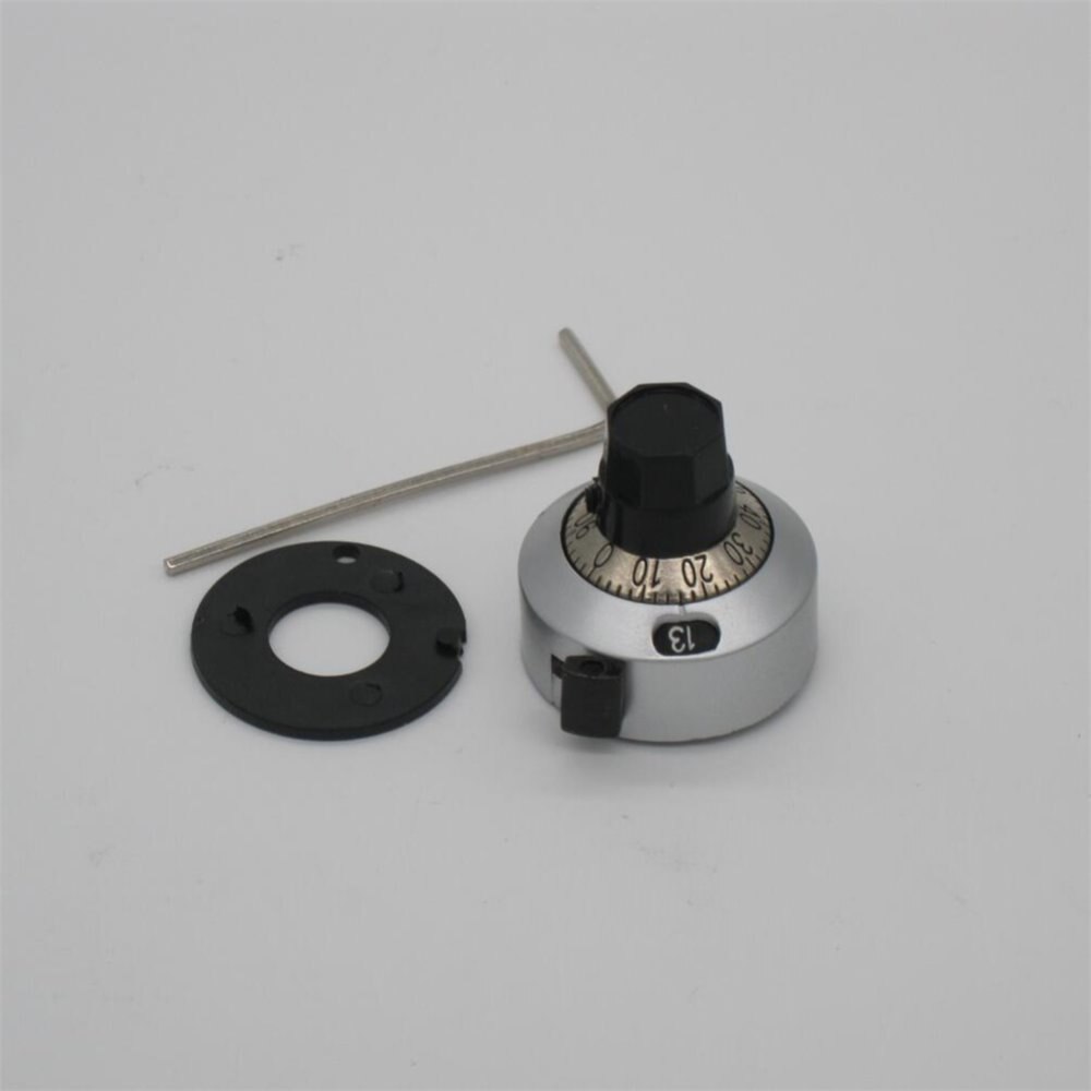 Original Potentiometer, embroidery machine spare parts - CCW CW S 7276 R1K L.25, BI Mexico + Digital knob