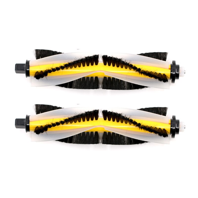 Mian roller brush mop cloth rags for Proscenic 780T 790T hepa filters Side Brushes Robot Vacuum Cleaner dust filter accessories: 2 roller brush