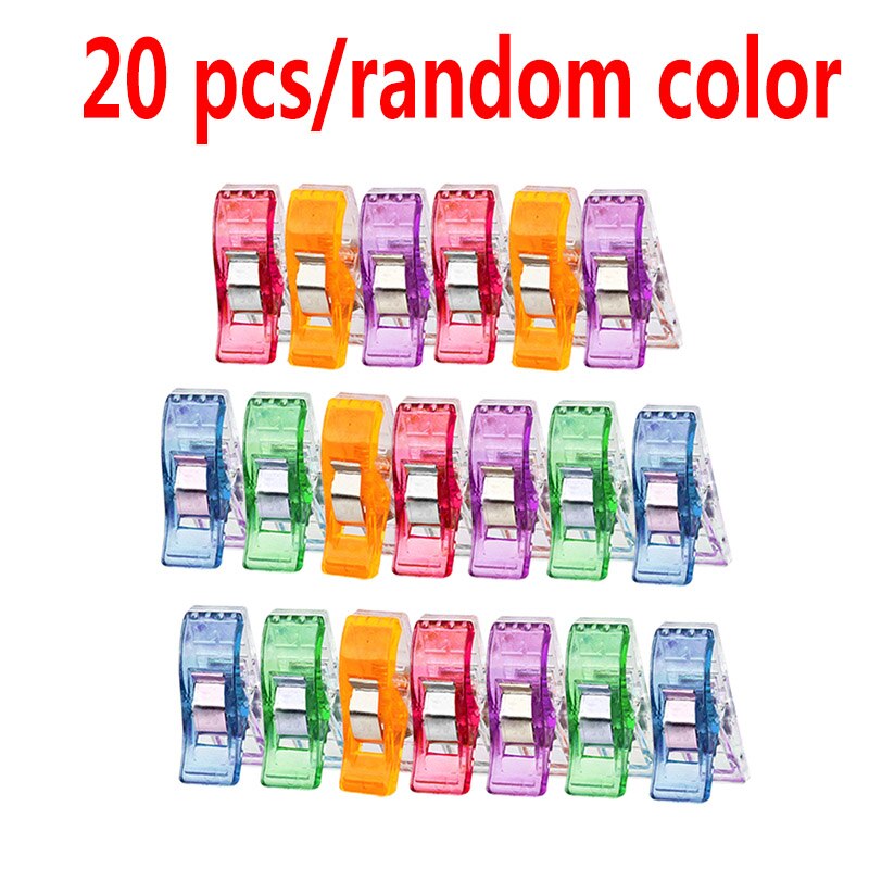 25 Wonder Clips Stoffklammern, Wonderclip, Farbe Auswahl, Nähzubehör, Blau, Rot,gelb, Grün