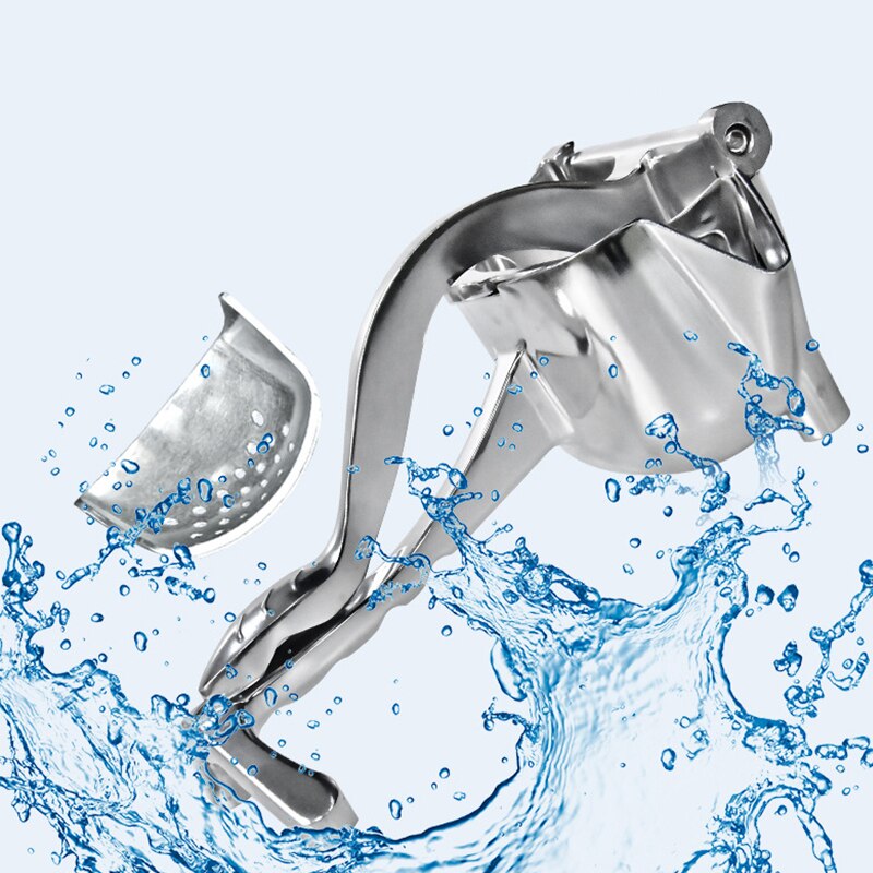 Aluminum Alloy Hand Pressure Juicer Lemon Apple Sugar Cane Juice Handheld Fruit Juicer Squeezer Kitchen Fruit Tool