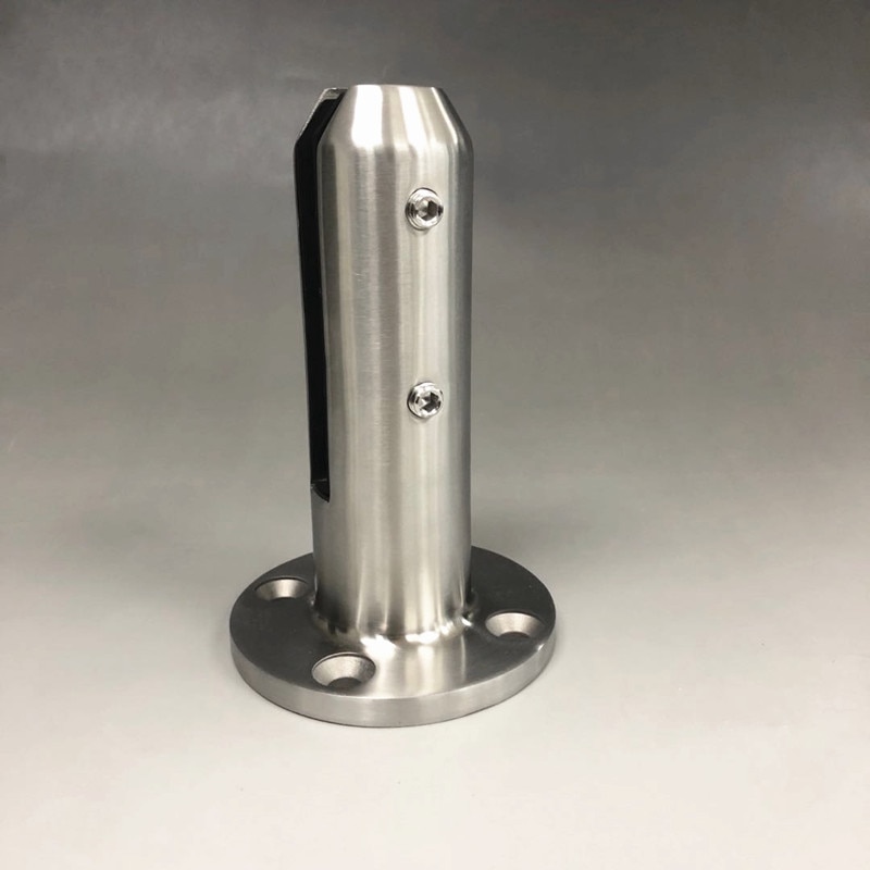 YL stainless steel glass spigots mini post
