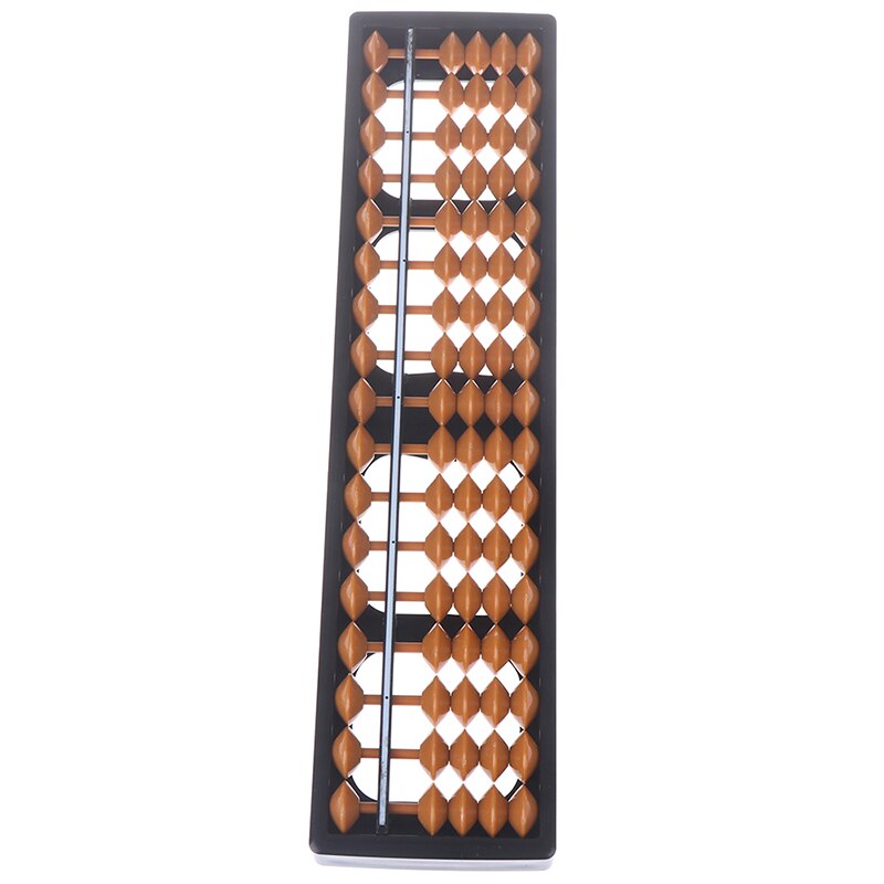 Abacus Soroban, matériaux Non toxiques, 17 chiffres arithmétiques, outil de calcul de la Maths pour enfants, jouets éducatifs en plastique