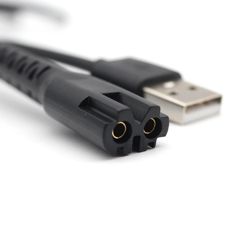 Voor Wahl 8148/8591/8504/8509/1919/2240/2241 USB Oplaadkabel netsnoer 1M Lengte Professionele Tondeuse Accessoires