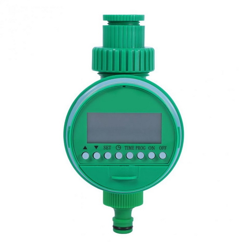 Elektronische Tuin Watering Timer Lcd Display Tuin Automatische Irrigatie Controller Intelligentie Klep Sproeisysteem Controle Apparaat: Style B