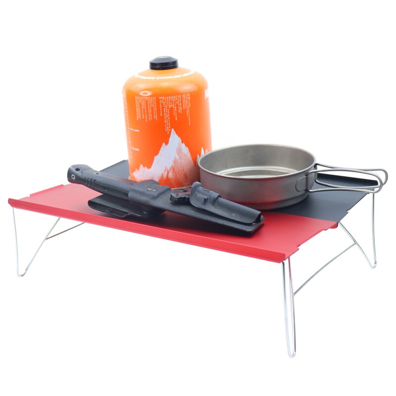Compact Folding Side Camping Table Detachable and Combinable Portable Communal Dining Table Suitable for Picnic Trips