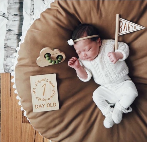Ins tjock rund baby filt spela spelmattor pom pom krypande matta barn leksak matta barnrum dekor dekorera rekvisita 90cm
