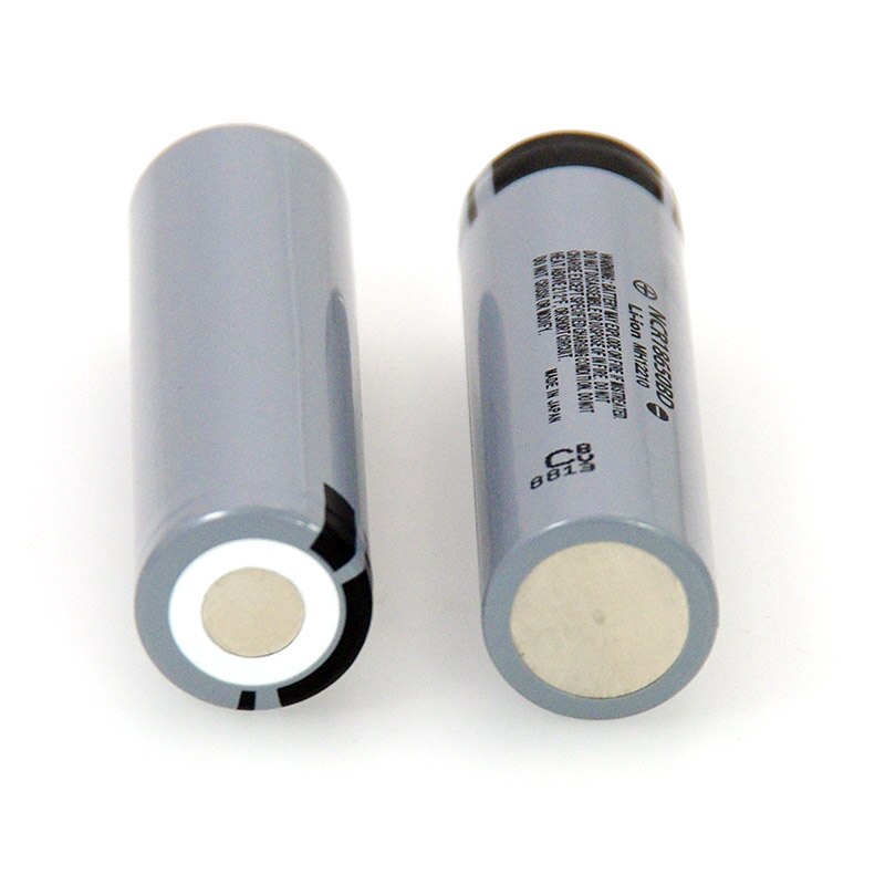 NCR18650BD 3200mAh 18650 3.7V lithium Rechargeable battery 10A discharge for Flashlight