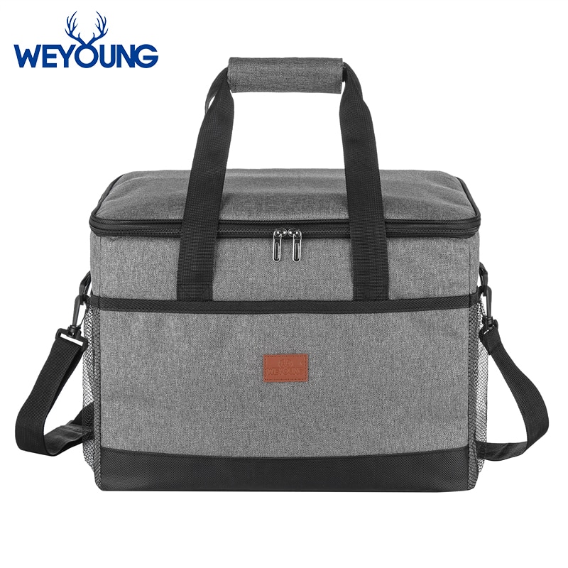 33L Insulated Thermal Cooler Lunch box bag for work Picnic bag Car ice pack Bolsa termica loncheras para mujer for tourism