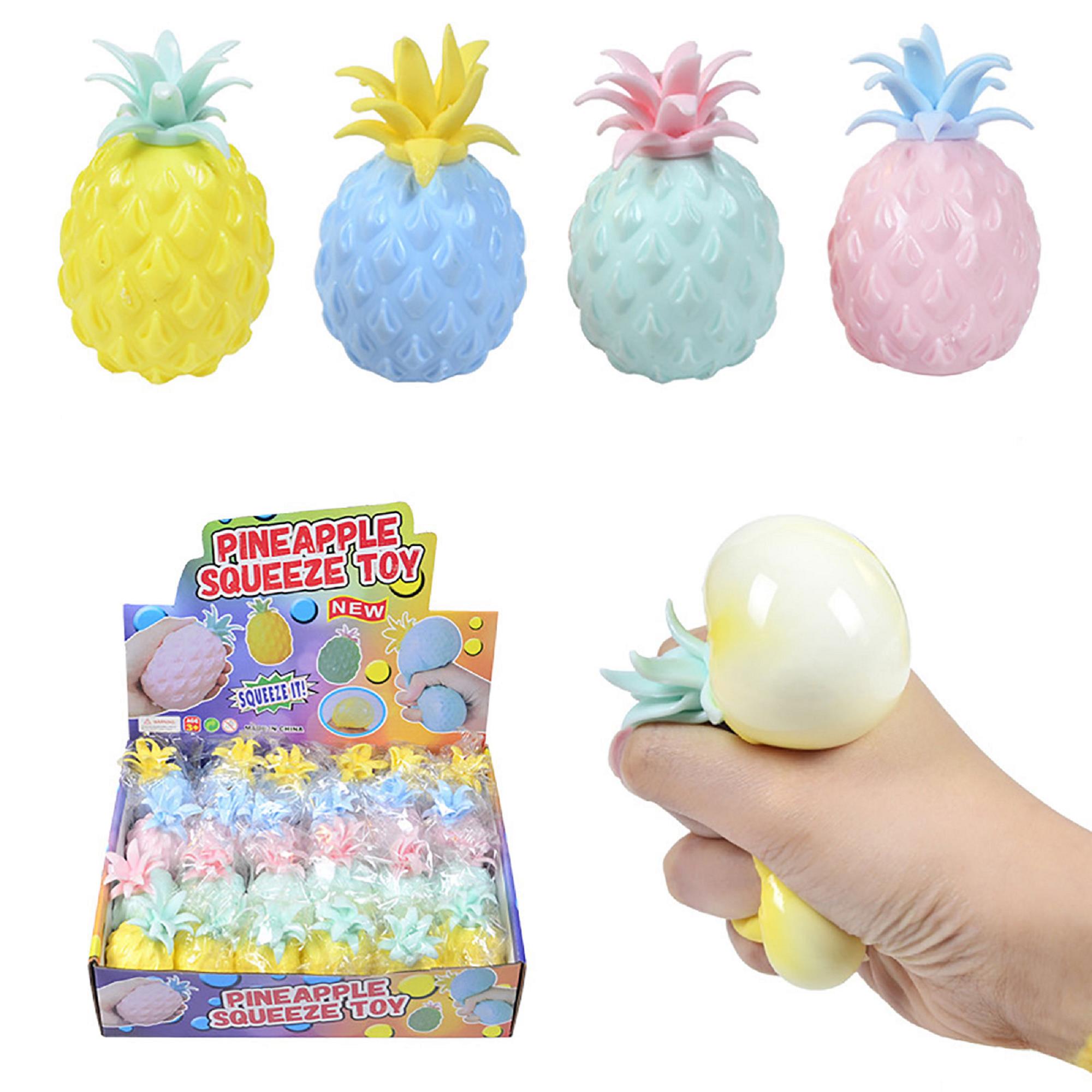 Ananas Anti Stress Druif Bal Vent Decompressie Speelgoed Voor Kinderen Stress Autisme Grappige Gadget Pops Speelgoed Volwassenen
