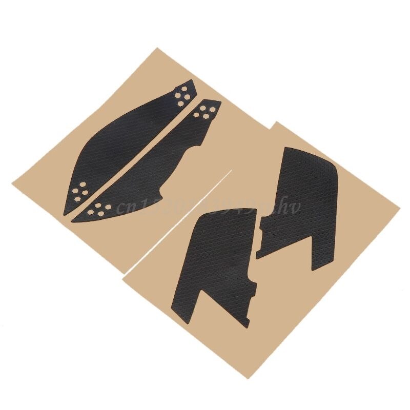 Hotline original jogos skates laterais do mouse, adesivos resistentes à suor almofadas, fita antiderrapante para glorioso modelo o mouse odin