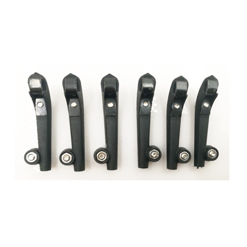 3pz/6pz V accessori per supporto parafango bici da strada freno montagna bicicletta parafango anteriore posteriore parafango parti di supporto accessorio bici: bianca