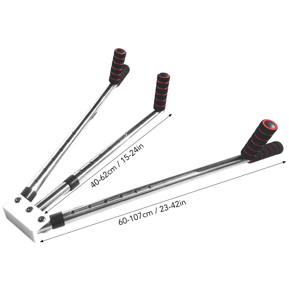 3 Bar Yoga Ballet Exercise Training Equipment Stainless Dance Flexibility Leg Stretching Extension Machine Leg Split Stretcher