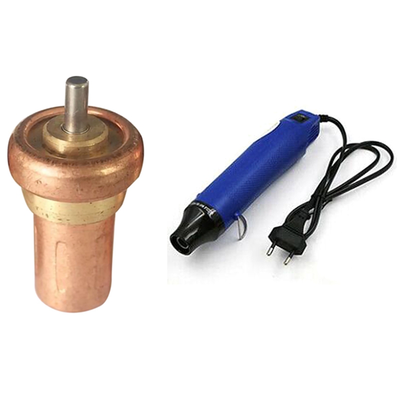 1 Pcs Vmc Thermostaat Ventiel Opening Temperatuur 71 Graden C &amp; 1 Pcs 220V Airgun Elektrische Warmte tool