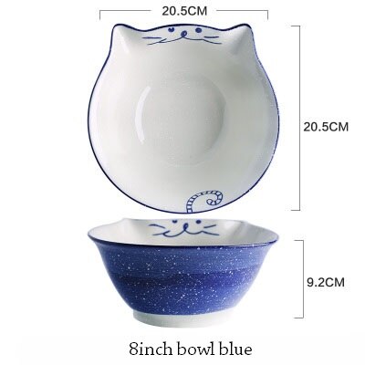 So cute ceramic soy sauce dish japanese ceramic dinner set mixing bowl: O