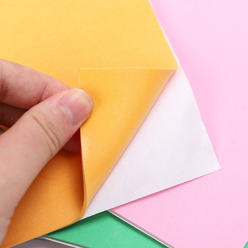 1mm A4 EVA Foam Paper Sheet 20*30cm Handmade Foam Sponge Paper Material DIY Scrapbooking Craft Nursery Decoration Year