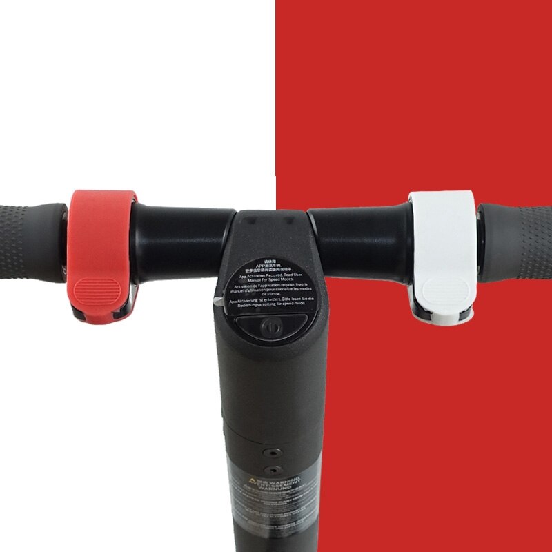 Scooter Duim Gasklep Gaspedaal Siliconen Case Voor M365/1S/Pro/Max G30 ES1234225 Elektrische Scooter