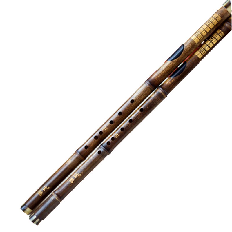 Purple Bamboo Flute Bawu Flauta Transversal Bawu musical instruments funda flauta colegio bau bambu flüt not DIZI