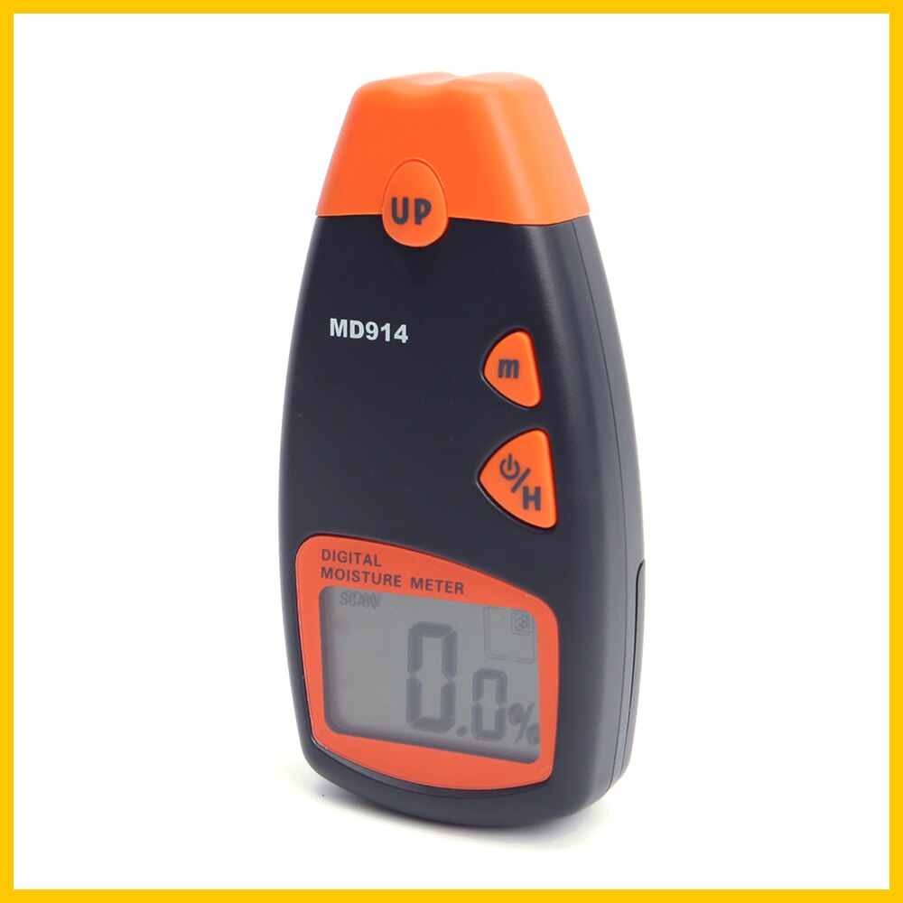 RZ Digital Portable wood moisture meter moisture Timber Damp Detector wood measurement Auto calibrate MD914