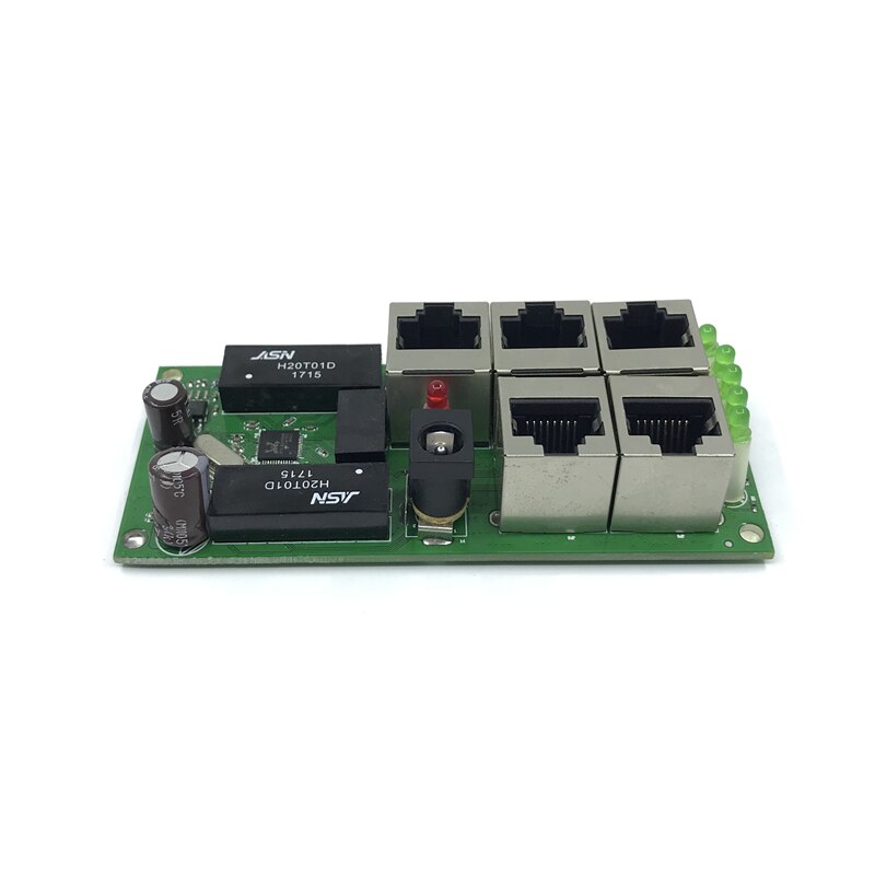 OEM mini goedkope priceule5-port HUB capture packet mirroring Elke poort capture packet data captureEthernetswitchmodule