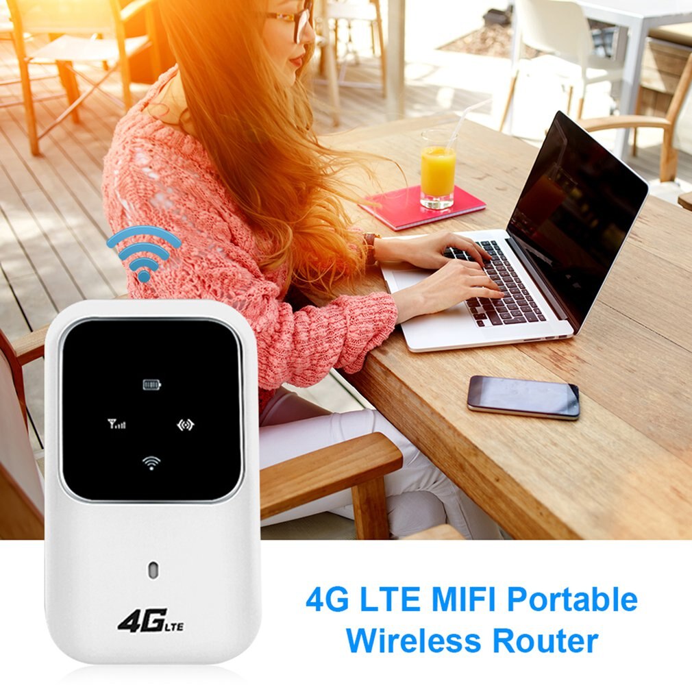Router Wireless 4G dispositivo di condivisione auto Wi-Fi portatile Mobile con Slot per schede Sim Router Wireless Router Wifi portatile illimitato
