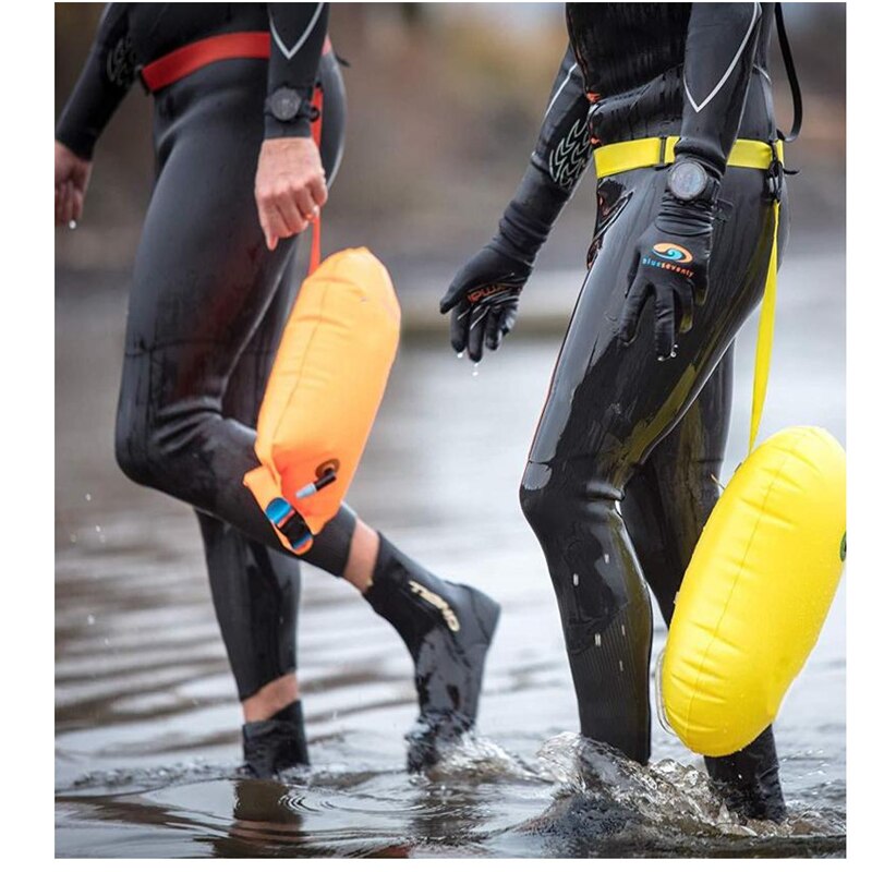 Boya de natación al aire libre multifunción bolsa de deriva de natación flotador impermeable PVC Lifebelt deportes acuáticos