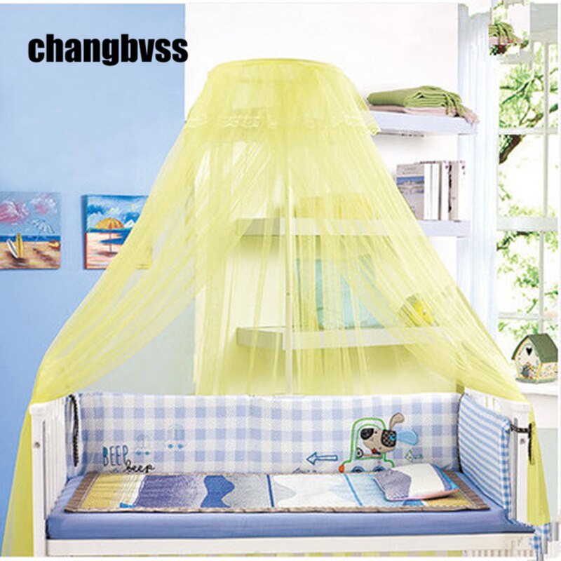 Baby Wieg Baby Bed Klamboe, Big Size Paleis Baby Klamboe, Krijgen Beugel, Schoon, stof Anti-Mug, Wieg Klamboe