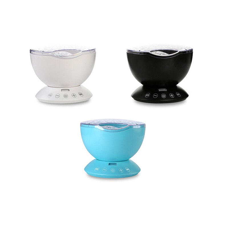 Nicce Baby Leucht Spielzeug Nacht Schlaf Licht Stern Himmel Ozean Welle Musik Projektor Lampe Baby LED Schlaf Beschwichtigen Lichter