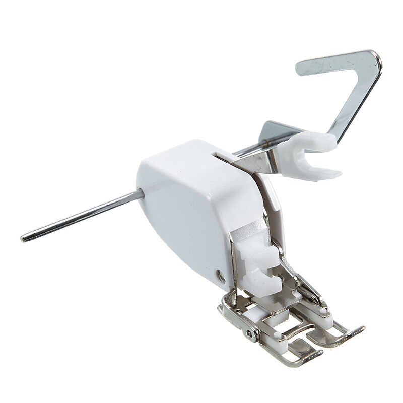 Walking foot 7mm symaskine selv fodring gang fod med quilt guide til broder sanger lavt skaft indenlandske symaskiner