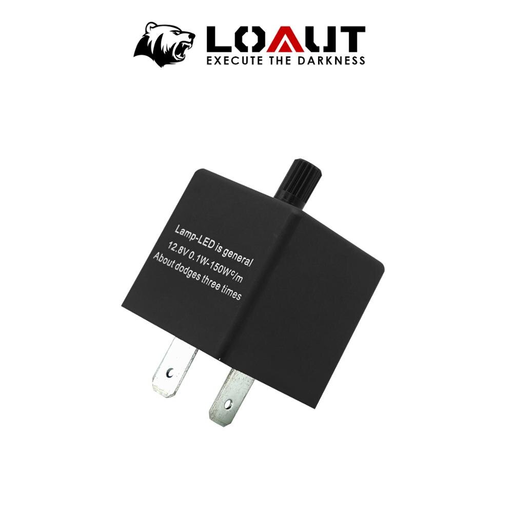 LED Flasher Relay Universal Waterproof Turn Signal Indicator Waterproof Switch CF14KT 3 PIN 12.8V 0.1W-150W