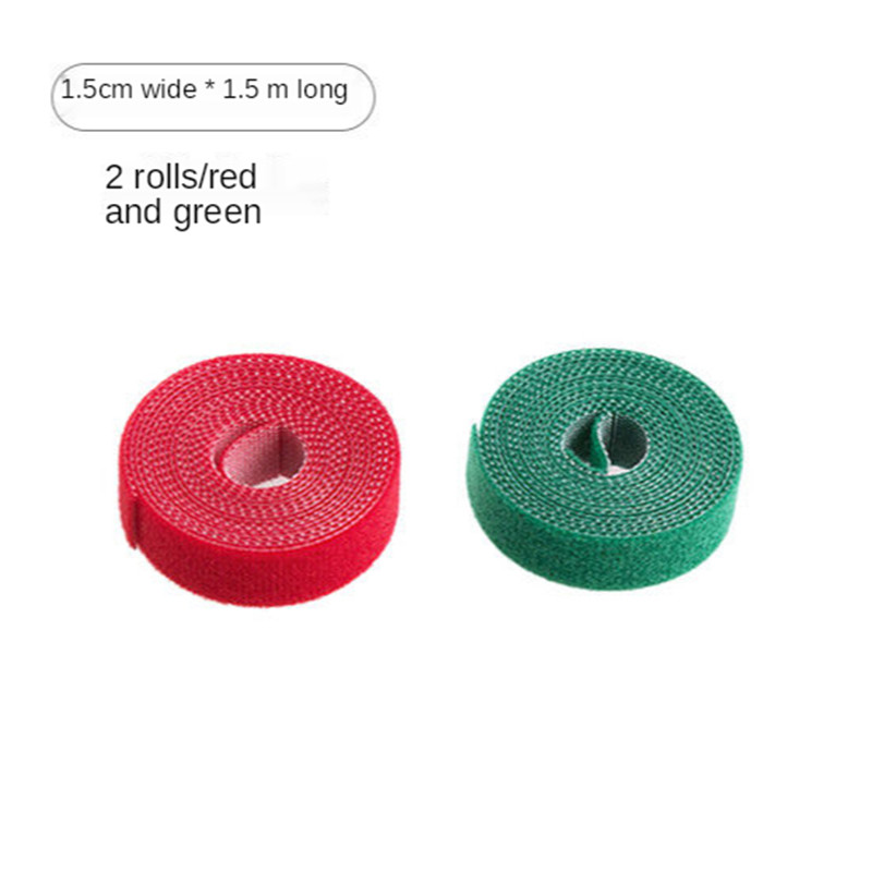 Cable Tie Cable Data Cable Charging Cable Storage Binding Belt Winding Hub Finishing Line Retainer Velcro Convenient Strap