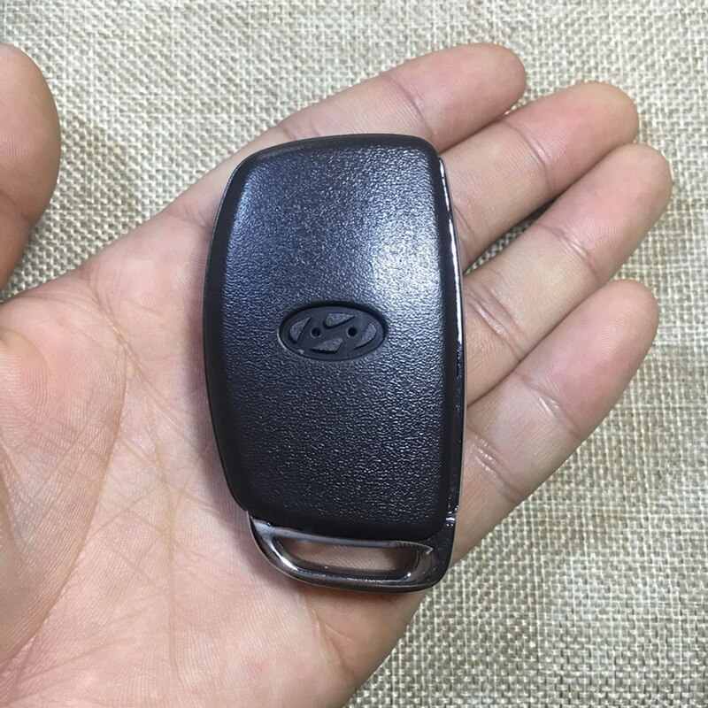 3 Buttons Car Smart Remote Key FSK Keyless Entry Car Key 433MHZ with ID46 chip for Hyundai IX35 ix-35 Verna Elantra
