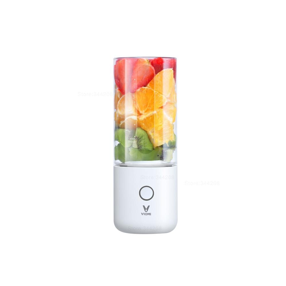 Xiaomi licuadora eléctrica mezcladora de cocina exprimidor de fruta taza pequena portntil mini procesador de: Default Title