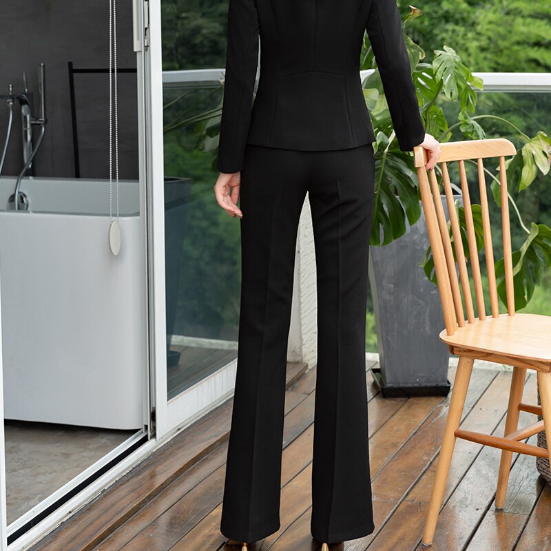 Conjunto De 2 Piezas Lenshin Traje De Pantalón For Vicedeal