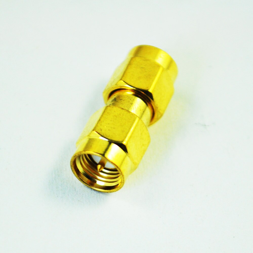 SMA Male to SMA Male Plug in series RF Coaxial Adapter Connector