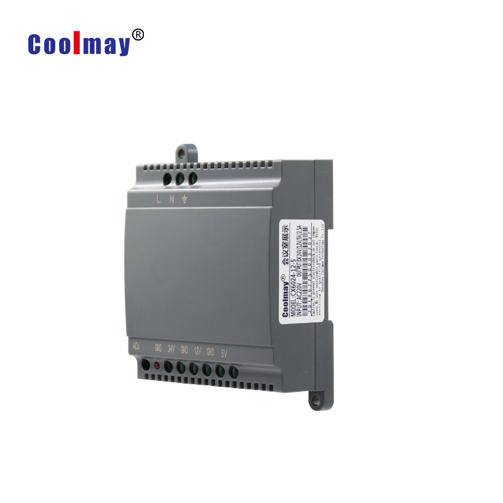 PLC controller hmi panel dedicated dc24v 12v 5v 1A power supply