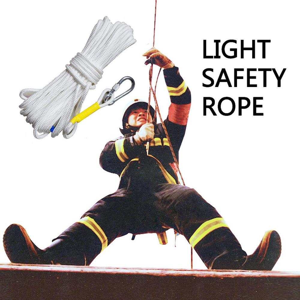 Protection Accessory Cord Outdoor Rock Climbing Rope Fire Escape Safety Rappelling Rope