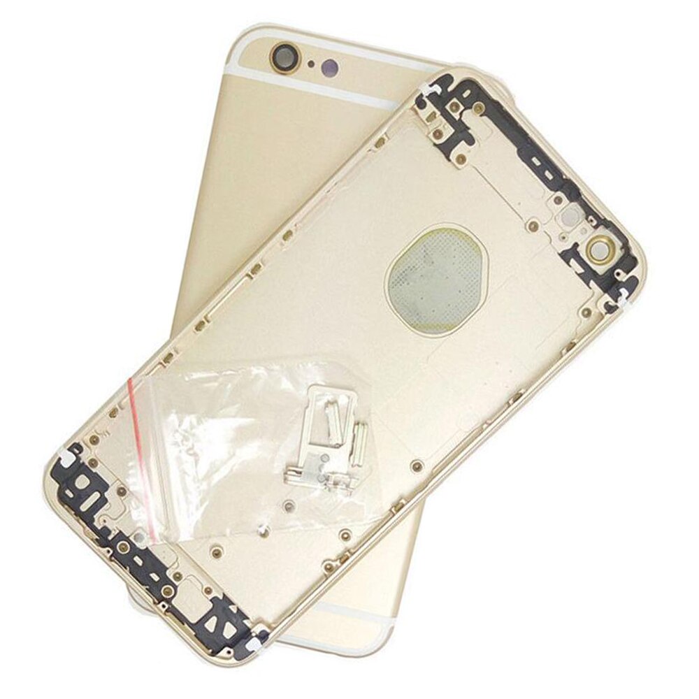 Terug Behuizing Voor Iphone 6G / 6S / 6 Plus / 6S Plus Batterij Achterdeur Cover midden Frame Chassis Body + Imei Vervanging