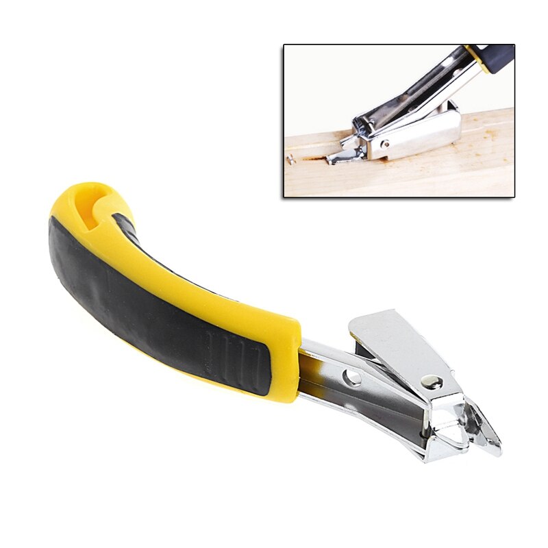 Heavy Duty Upholstery Staple Remover Nail Puller Office Hand Tools