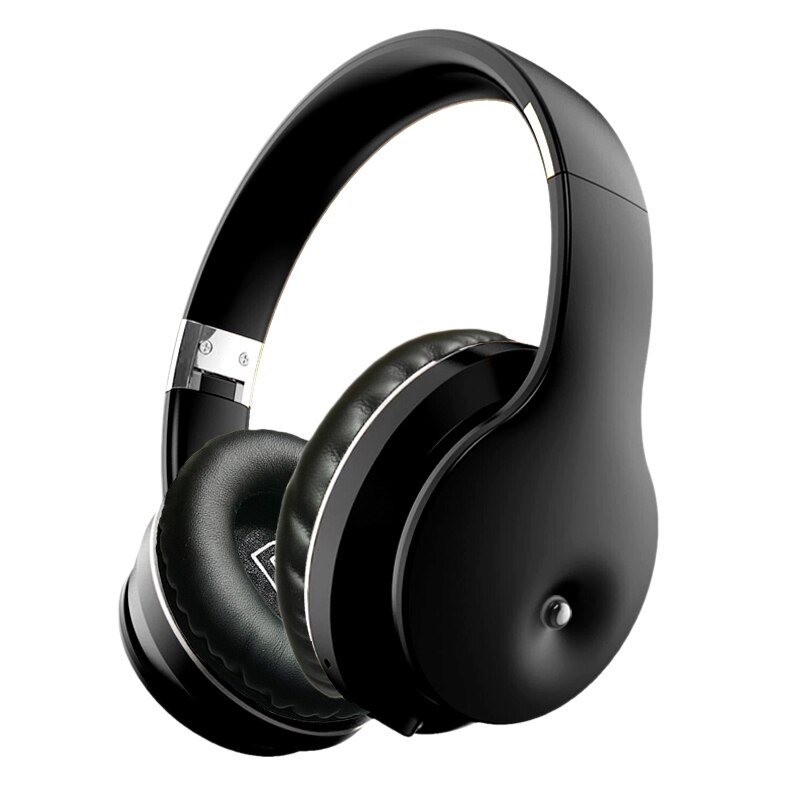 BL-B5 Headset, A Portable Bluetooth Headset with A2Dp/Avrcp High Stereo for Listening to Music: Black silver