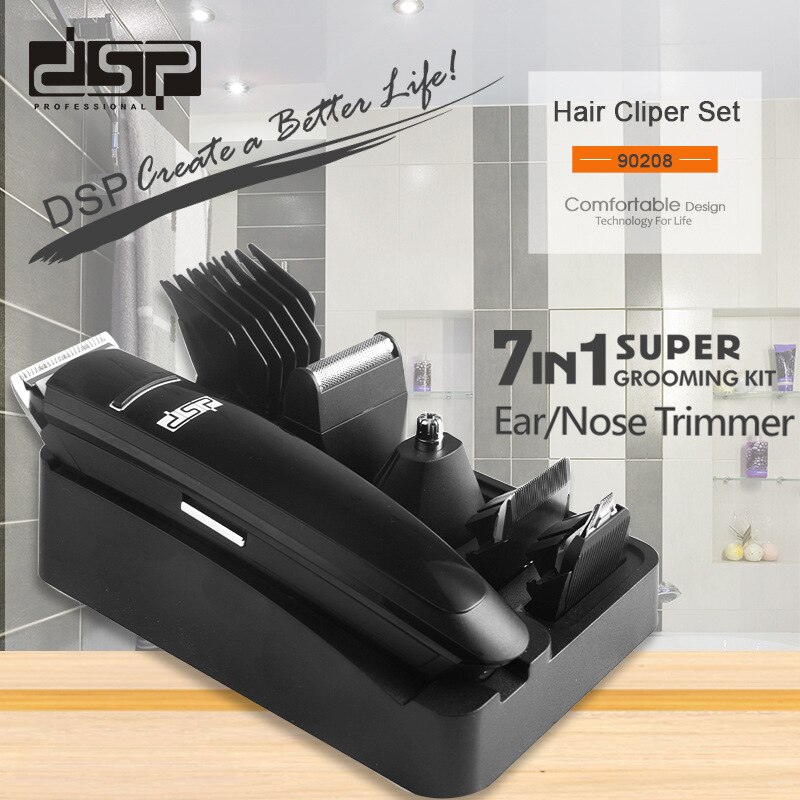 Usb Elektrische Haar Snijmachine Oplaadbare 5W Tondeuse Man Scheerapparaat Trimmer Voor Mannen Kapper Professionele Baard Trimmer