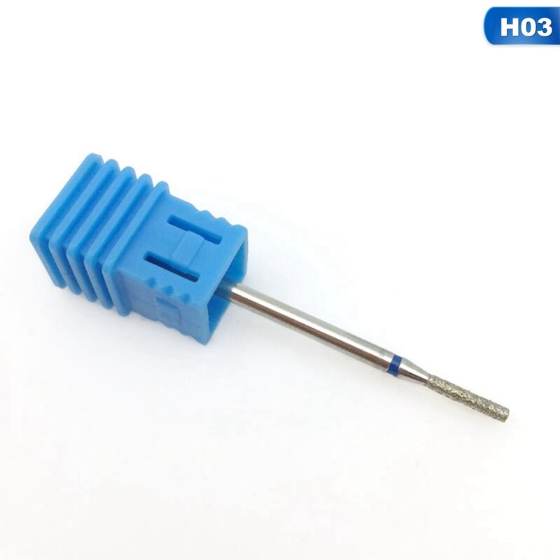 Mode Diamant Draaien Nail Boren Cuticle Cutter Voor Manicure Nagelvijlen Elektrische Frezen Burr Grinder Machine Gereedschap 1Pc: 03